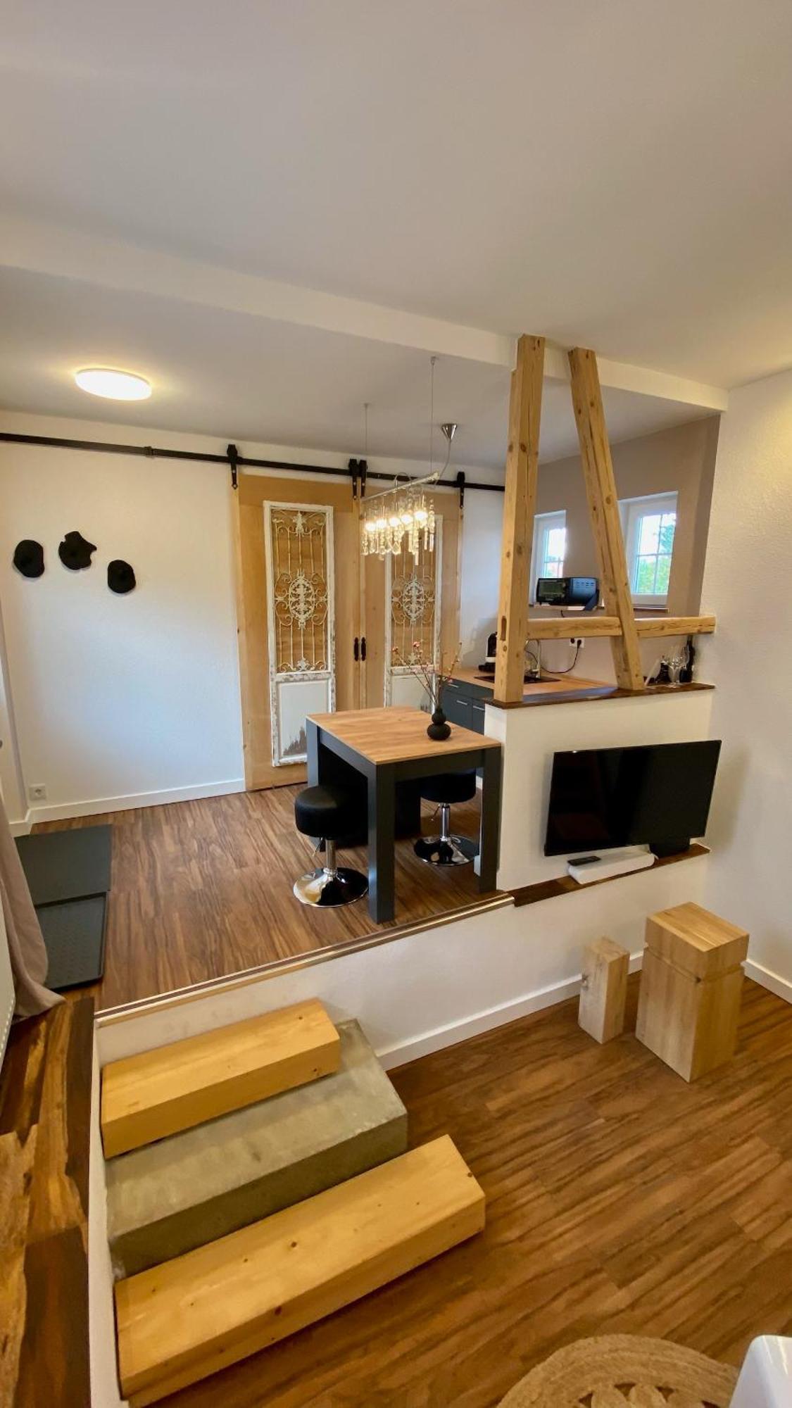 Вилла Tinyloft Бад-Тайнах-Цавельштайн Экстерьер фото
