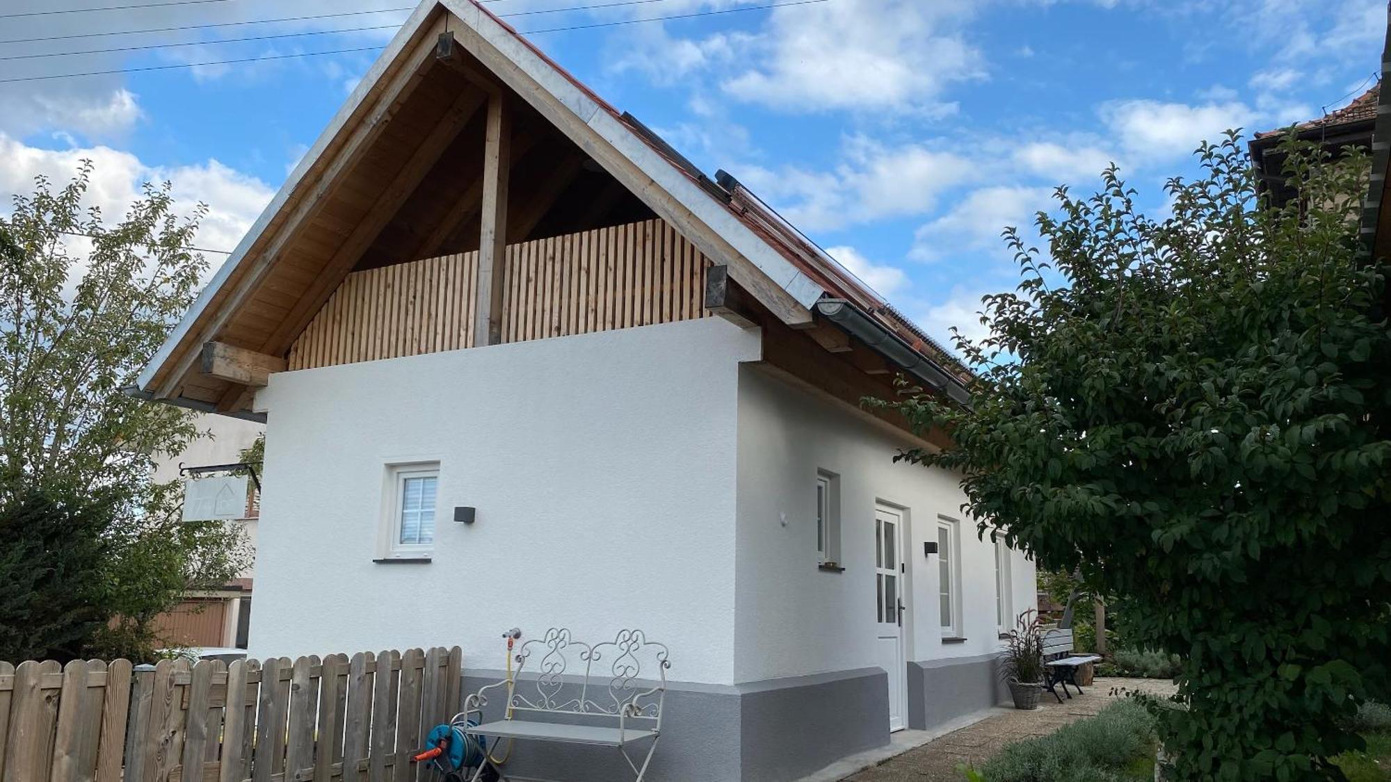 Вилла Tinyloft Бад-Тайнах-Цавельштайн Экстерьер фото