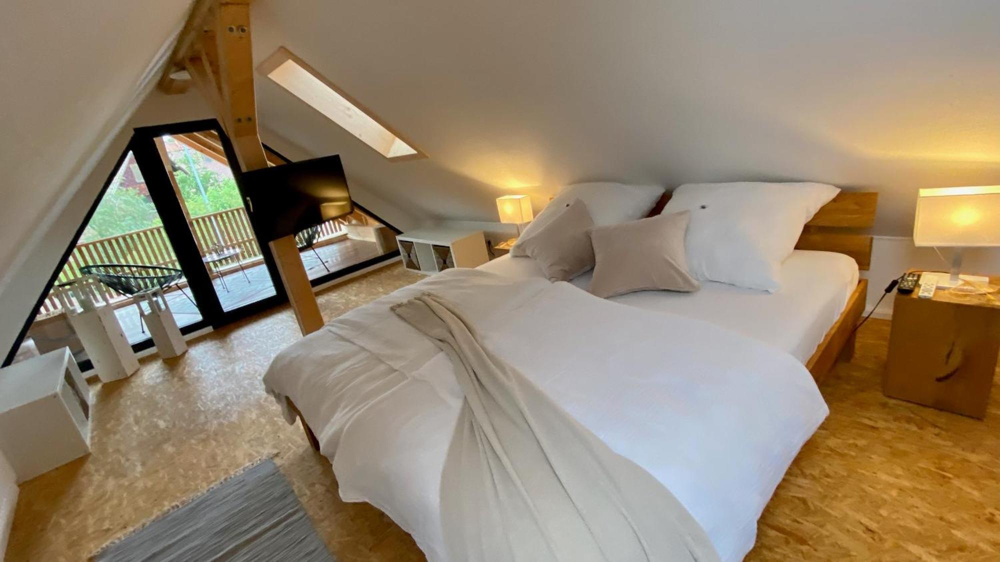 Вилла Tinyloft Бад-Тайнах-Цавельштайн Экстерьер фото