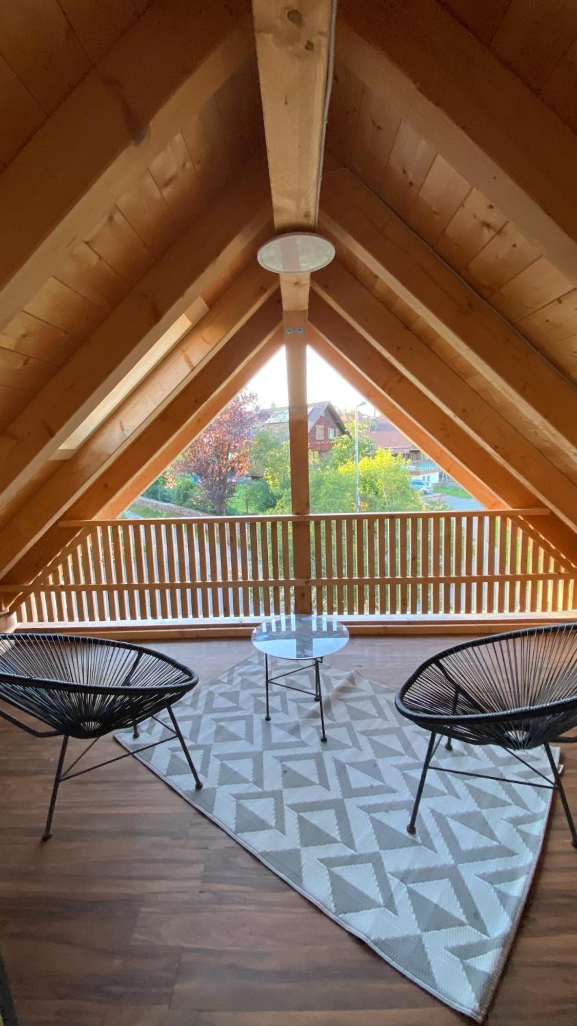 Вилла Tinyloft Бад-Тайнах-Цавельштайн Экстерьер фото
